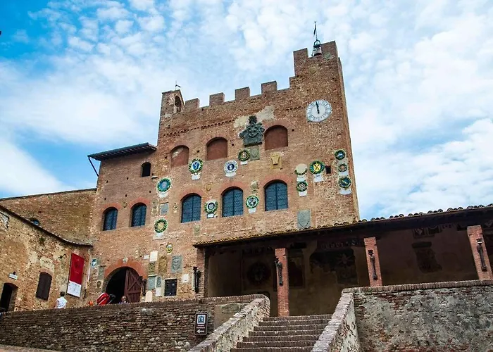 Casa Leonardo Gambassi Terme