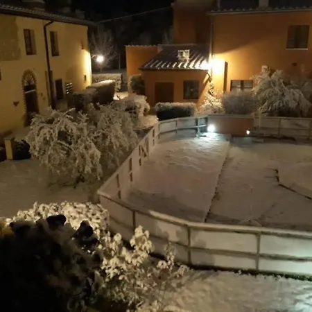 Casa Leonardo Lägenhet Gambassi Terme