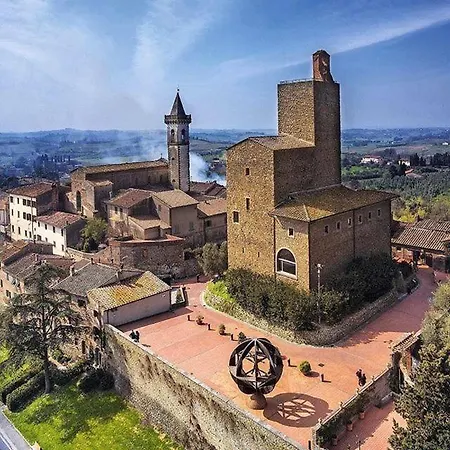 Lägenhet Casa Leonardo Gambassi Terme