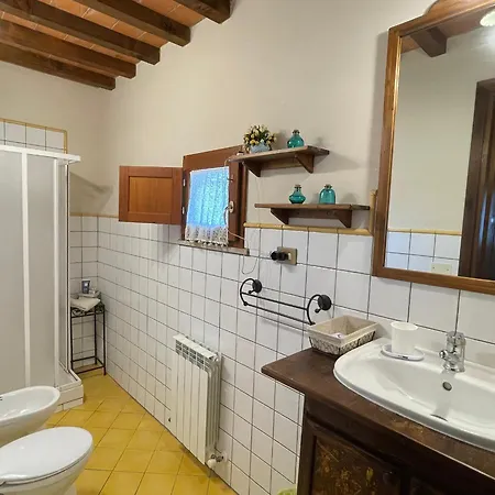 Casa Leonardo Lägenhet Gambassi Terme